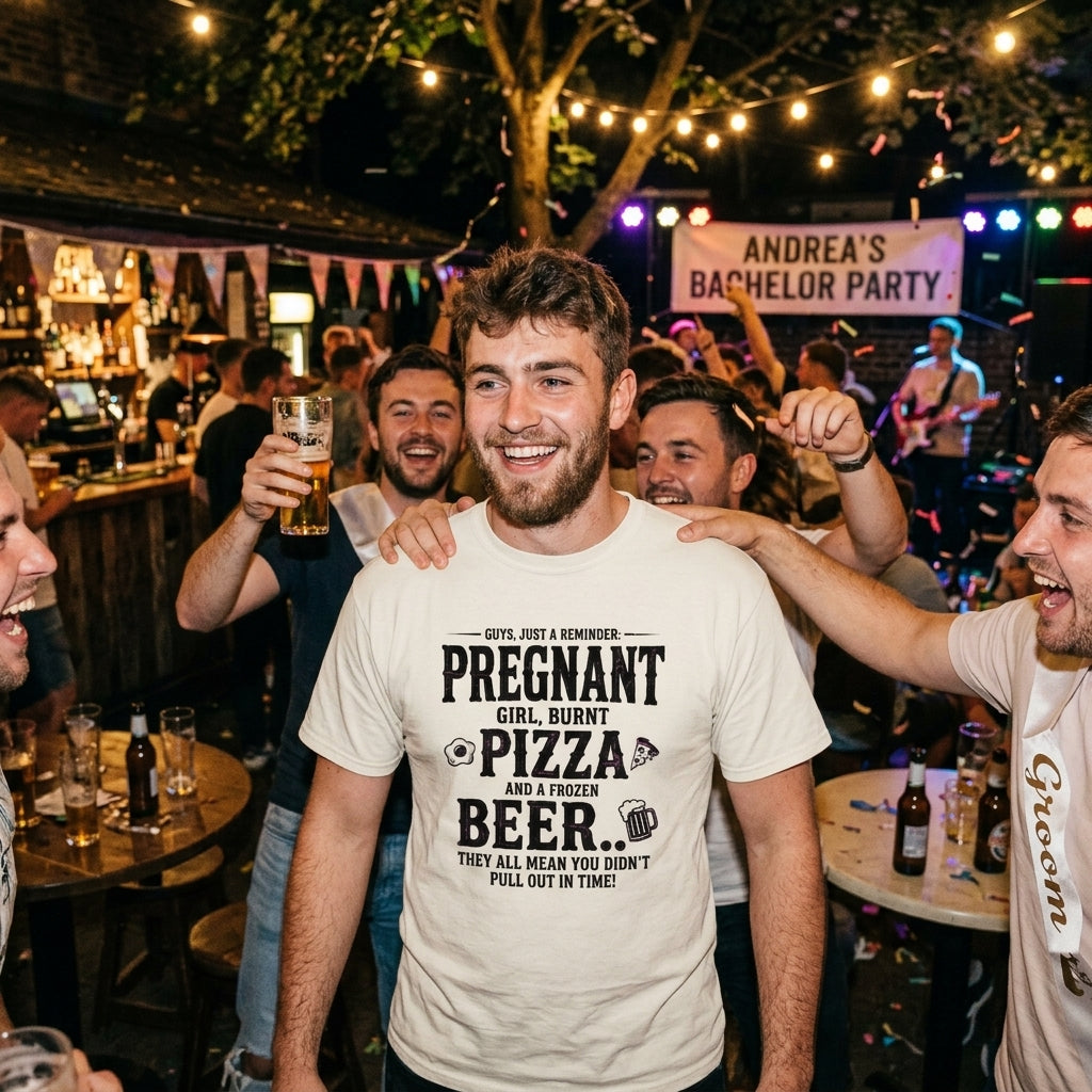 T-Shirt Unisex "Pull Out In Time" – Irony Collection