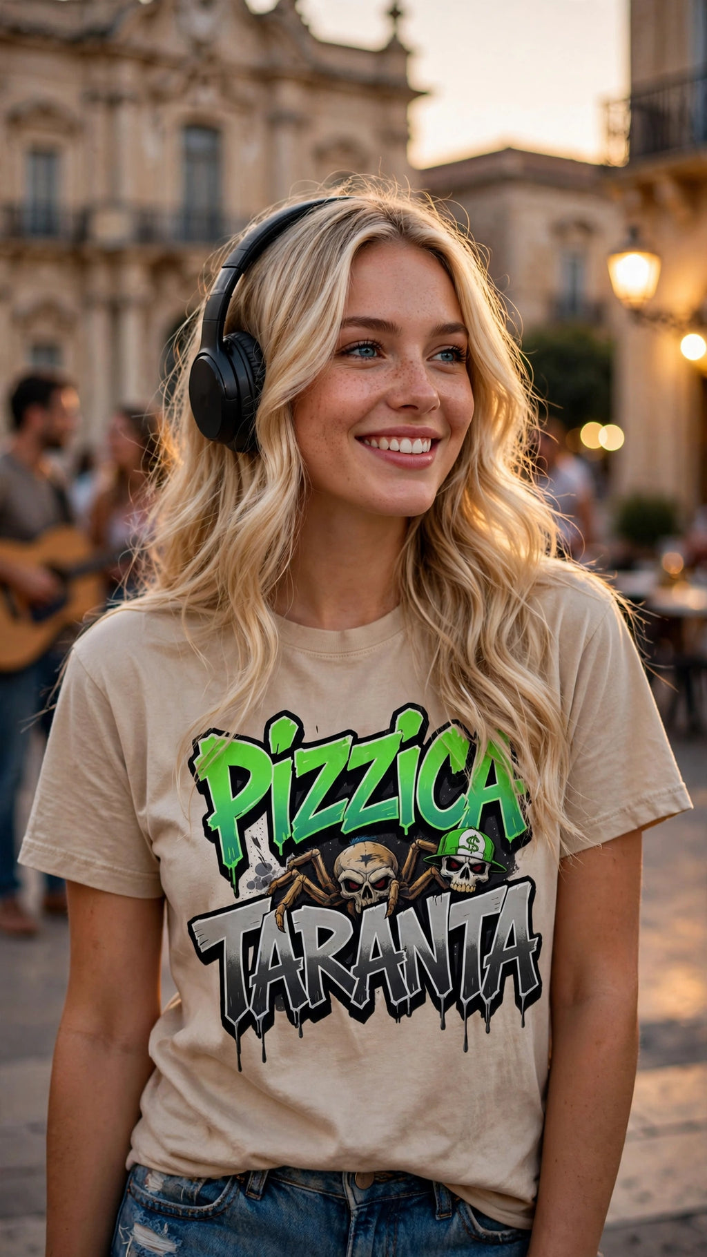 Pizzica Taranta – Salento Street T‑Shirt