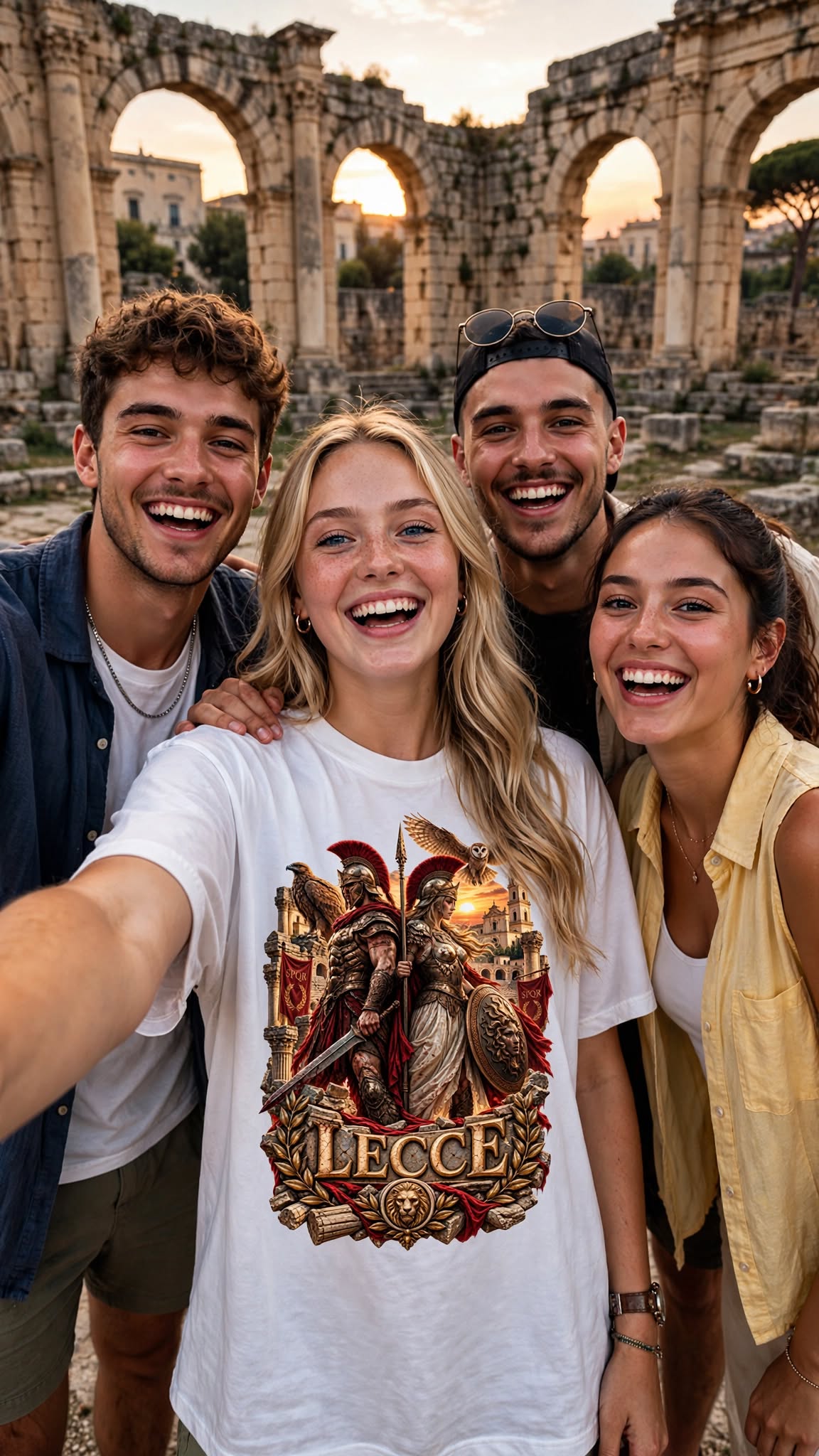 Collezione Lecce Heritage – Stile Romano & Streetwear Salentino