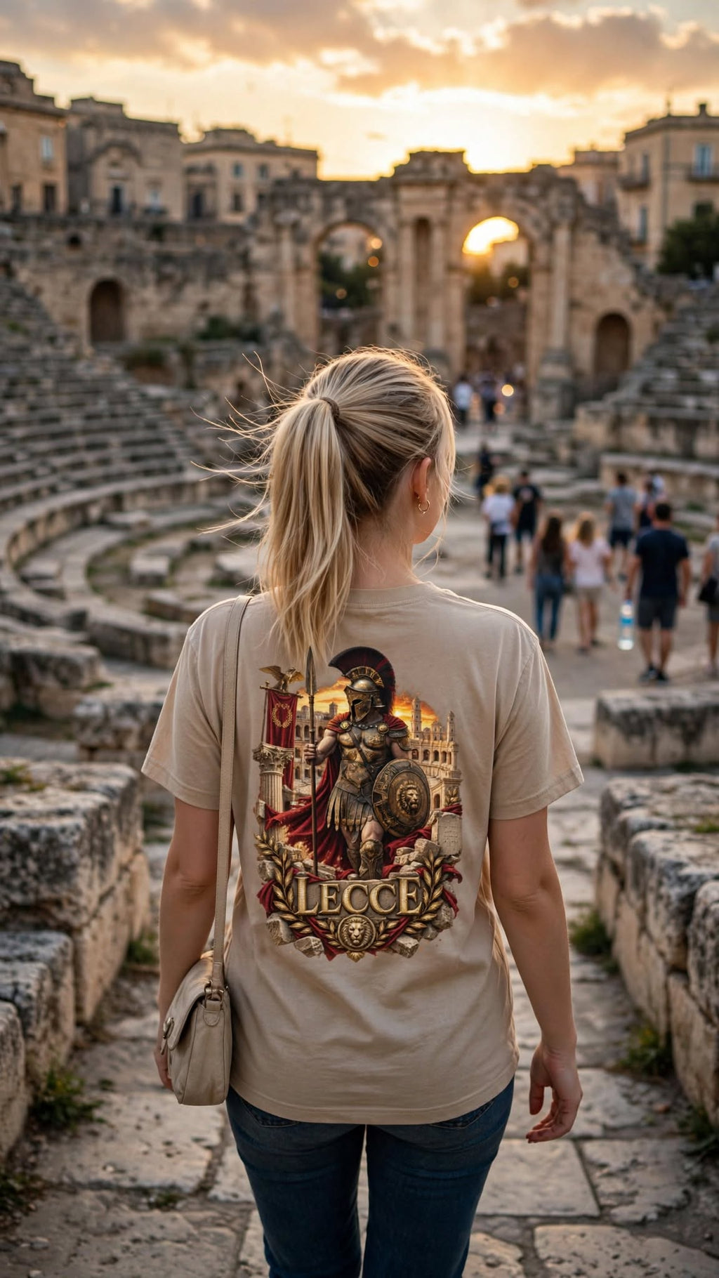 Collezione Lecce Imperium – Streetwear Romano & Heritage Salentino