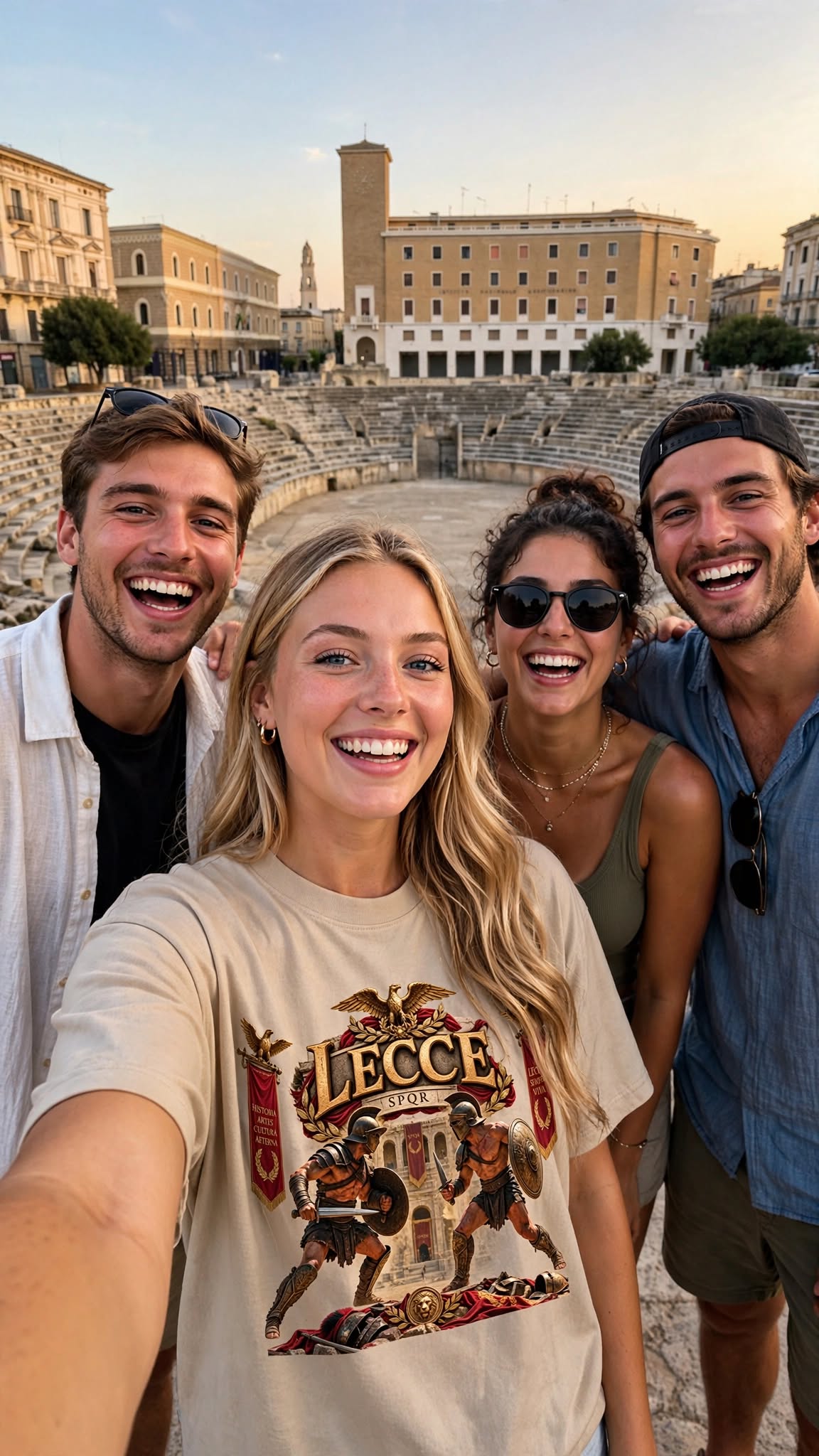 Collezione Lecce Gladiatori – Heritage Romano & Streetwear Epico