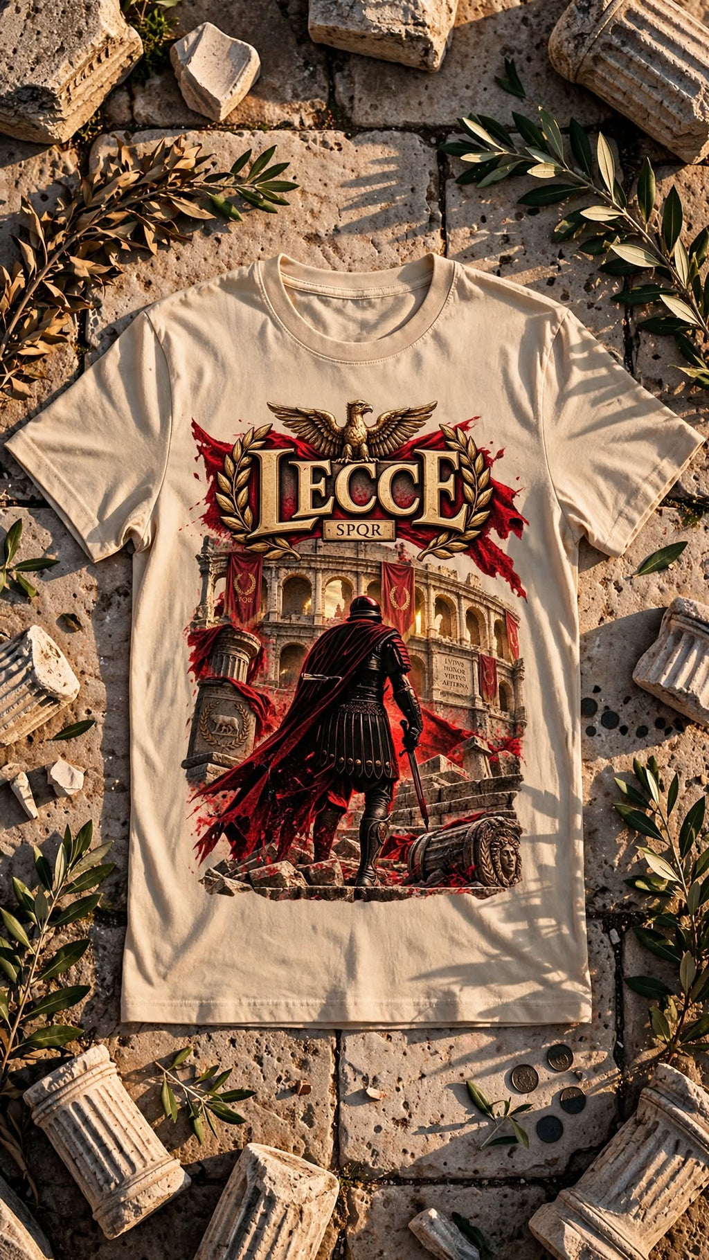 Collezione Lecce Heritage – Stile Romano & Streetwear Salentino